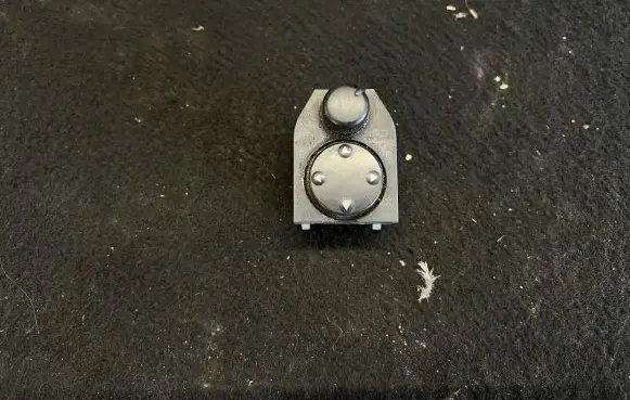 Wing mirror switch