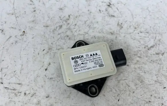 Audi S5 ESP acceleration yaw rate sensor 8R0907637B