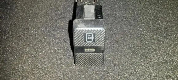 Volkswagen PASSAT B3 Windscreen/window heater switch 535959621 Nenustatyta
