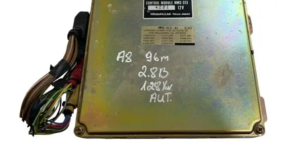 Audi A8 S8 D2 4D Engine control unit/module 8A0906266H 4Z21 MMS313