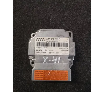 Audi A4 S4 B7 8E 8H Airbag control unit/module 8E0959655G