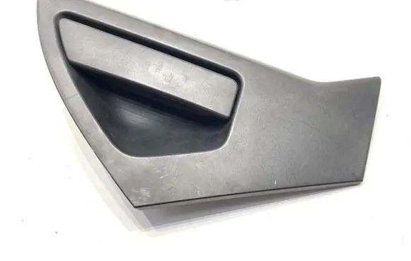 Rear door exterior handle