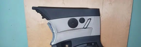 Peugeot 407 Coupe rear side trim panel REARLEFT