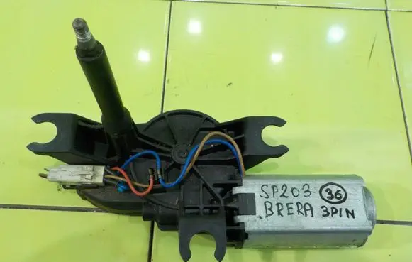 Alfa Romeo Brera Rear window wiper motor MS2596000731 SP203