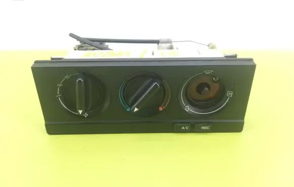 Audi 80 90 S2 B4 Climate control/heater control trim 893959621