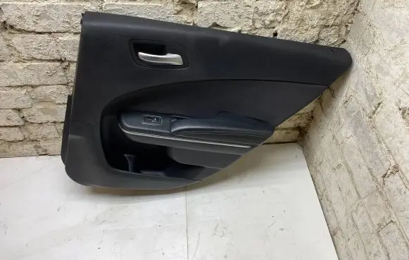 Dodge Charger Rear door card panel trim 