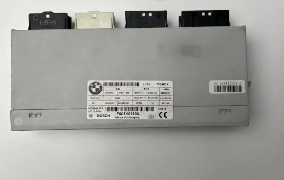BMW 5 F10 F11 Tailgate/trunk control unit/module 7394651 F005V01606