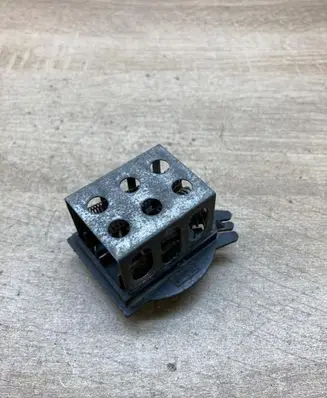Peugeot 306 Heater blower motor/fan resistor 848309A