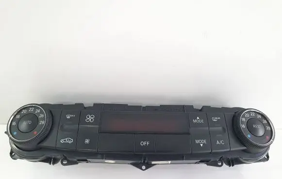 Mercedes-Benz CLS C219 Climate control unit 2198303985