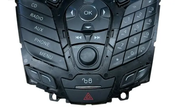 Ford Focus Head unit multimedia control BM5T18K811BA 331445000