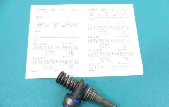 Volkswagen PASSAT B5.5 Fuel injector 0414720007 IMPRK1259310