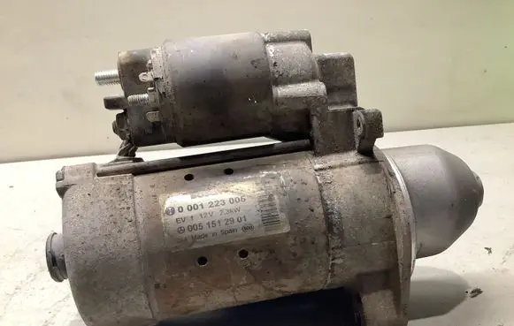 Mercedes-Benz E W211 Starter motor 0001223005 0051512901