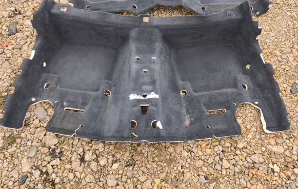 BMW 4 G22 G23 G24 G26 Rear floor carpet liner 9479333