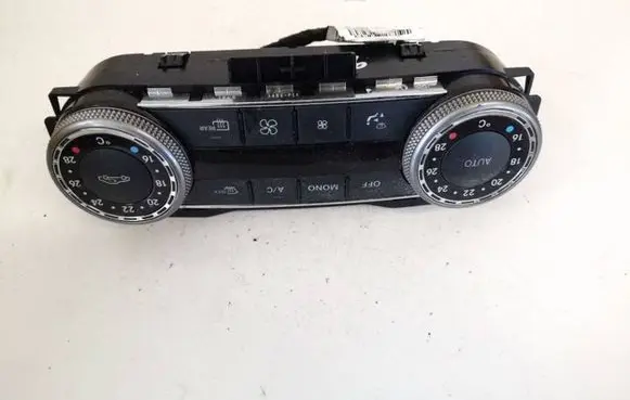 Mercedes-Benz C AMG W204 Climate control unit 2048309885