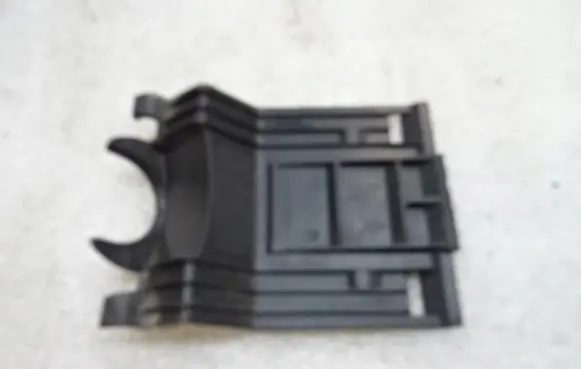 Peugeot 407 Fuse box cover 9672634580