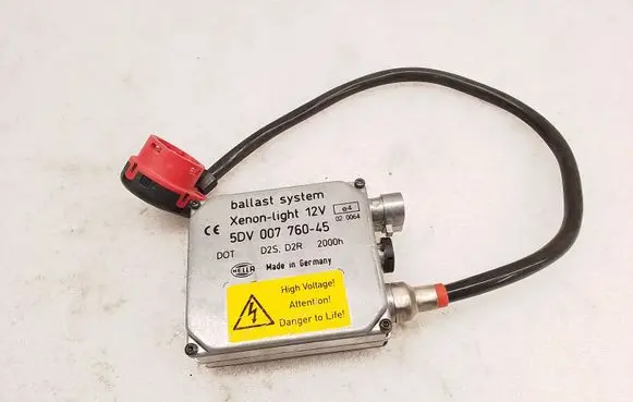 BMW 5 E39 Headlight ballast module Xenon 5DV00776045