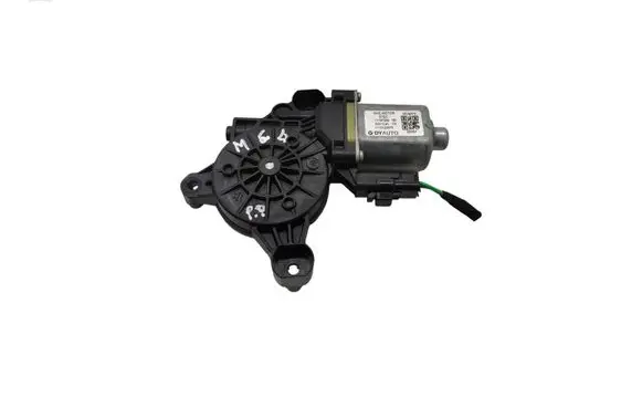 Front door window regulator motor