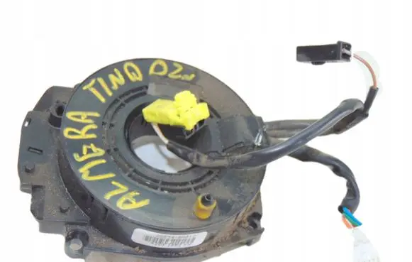 Nissan Almera Tino Airbag slip ring squib (SRS ring) 25554BM012