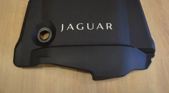 Jaguar XF X250 Engine cover (trim)