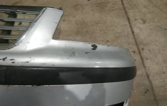 Volkswagen Sharan Front bumper splitter molding 