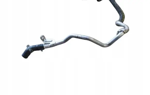 Audi A8 S8 D4 4H Engine coolant pipe/hose 4H0121485R 4H0121449N