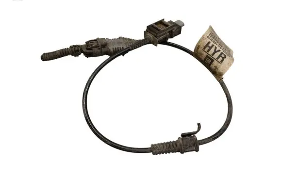 Opel Astra H Front ABS sensor wiring 13118565