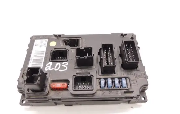 Peugeot 407 Comfort/convenience module 9655471980 S120017003H D203