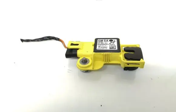 Opel Zafira B Airbag deployment crash/impact sensor 24460761 SA006931694 343149712