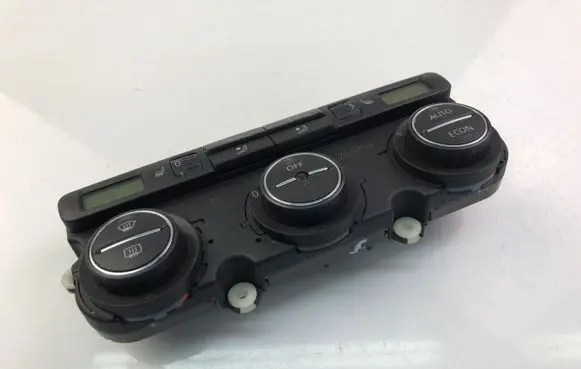 Volkswagen PASSAT B6 Climate control unit 74641431
