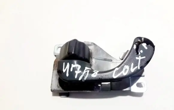 Front door interior handle