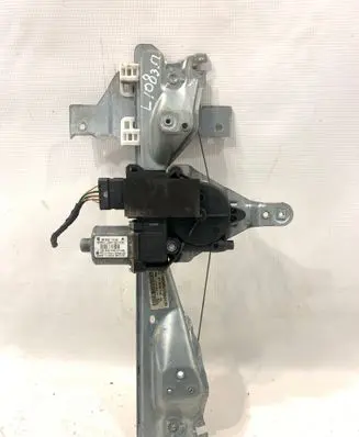 Peugeot 308 Rear door window regulator with motor 9680973680 977846100
