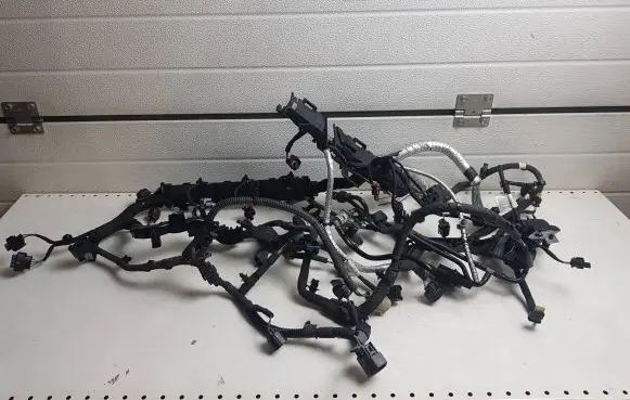 Jaguar F-Pace Engine installation wiring loom G4D314A099A
