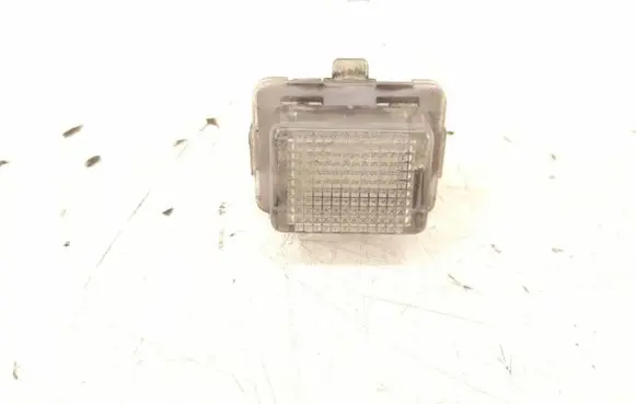 Mercedes-Benz C W204 Number plate light 2218200456 A2218200456