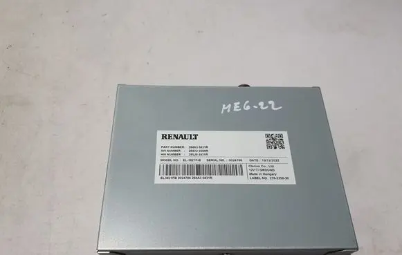 Renault Megane E-Tech Other control units/modules 284A36831R