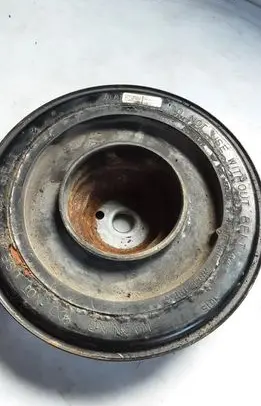 Audi Q7 4M Crankshaft pulley 059106251CJ