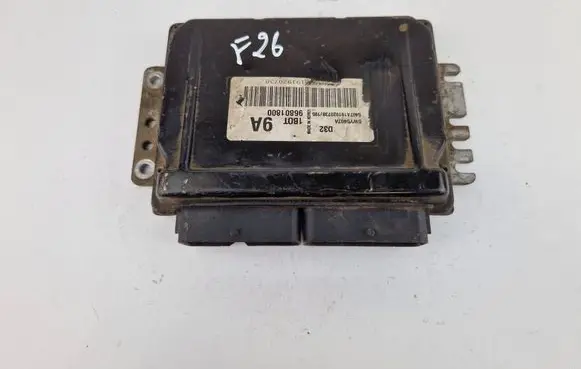 Chevrolet Spark Engine control unit/module 96801800 5WY5407A