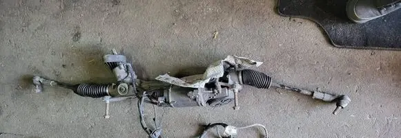 Volkswagen Golf VII Steering rack 5Q0909144L 5Q0909144K 7835177363
