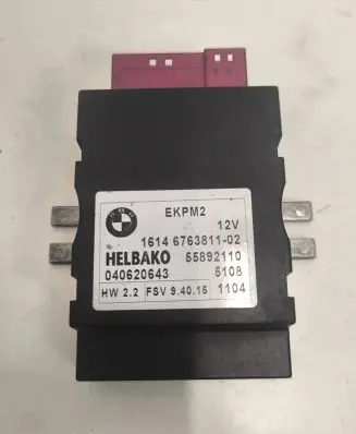 BMW 5 E60 E61 Fuel injection pump control unit/module 6763811 040620643 55892110