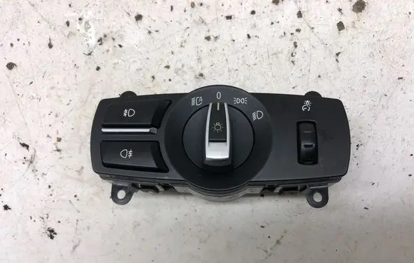 BMW 5 F10 F11 Light switch 9192744 3392020101