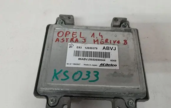 Opel Astra G Engine control unit/module ECU KS033