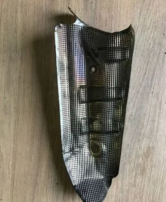 BMW X5 F15 Heat shield in engine bay 8508139