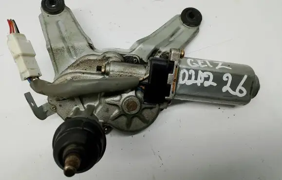 Hyundai Getz Rear window wiper motor 987001C000