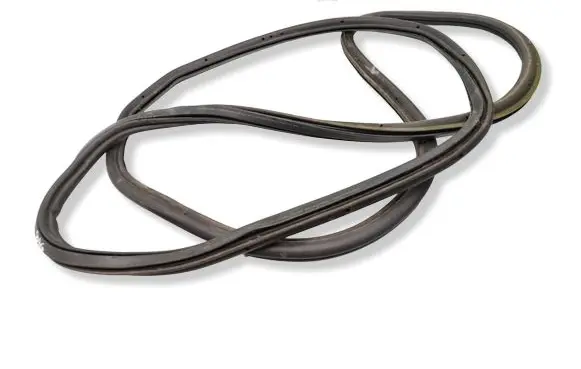 Audi Q7 4L Trunk rubber seal (body) 4L0827705D