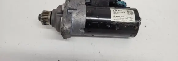 Volkswagen Golf VI Starter motor 02Z911024H 07032012 0001153007