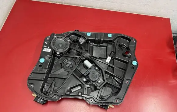 BMW X1 U11 Front door window regulator with motor 5A1D876