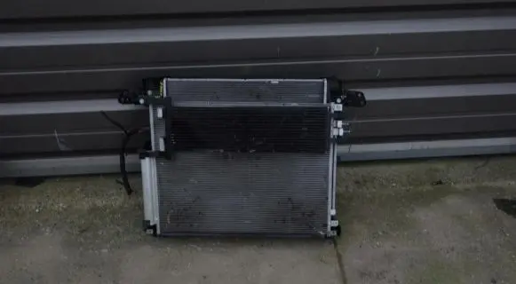 Alfa Romeo Stelvio Radiator set 