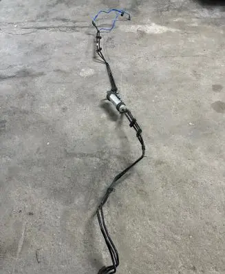Audi A4 S4 B9 Fuel line pipe 8W0201541C