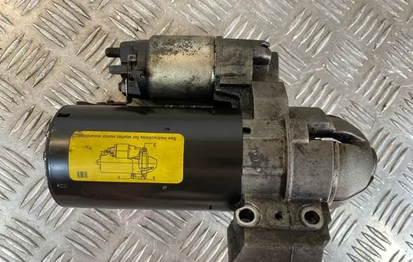 BMW X5 E70 Starter motor 7801203 0001115069 0011150