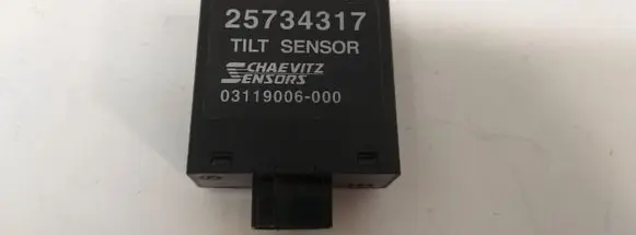 Opel Antara Yaw turn rate sensor 25734317