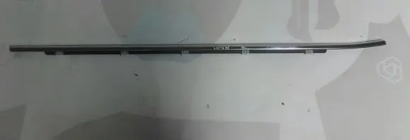 Hyundai Santa Fe Trunk door license plate light bar 